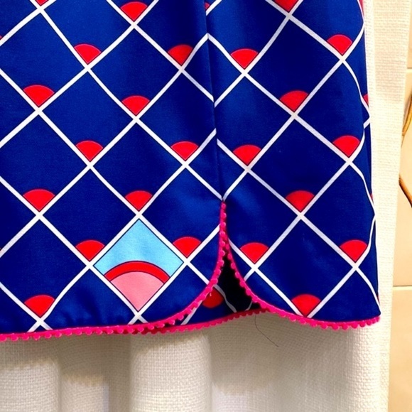 NWOT Women’s EP Pro Blue and Pink Golf Skort Size Small - Picture 3 of 7